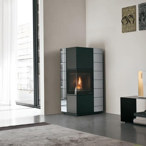 Poêle à granulés palazzetti ecofire eldora 9,1kw-neuf – Olympe Chauffage