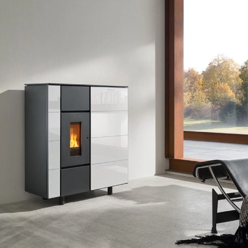 Aperçu: Poêle à granulés Wodtke ixbase air+ 6 kW