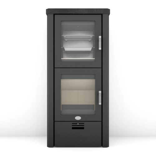 Poêle à bois Max Blank Bamberg BF 6,5 kW Compartiment de cuisson