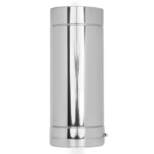 Elément droit inox 500 mm- double paroi - TEC-DW-STANDARD