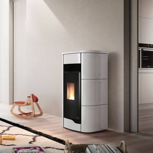 Poêle a granulés étanche Palazzetti Ecofire ANNA 9 kW 