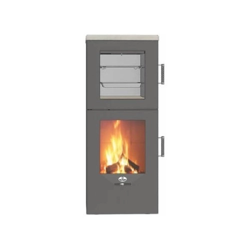 Poêle à bois Max Blank Nunrberg BF 6,5 kW Compartiment de cuisson