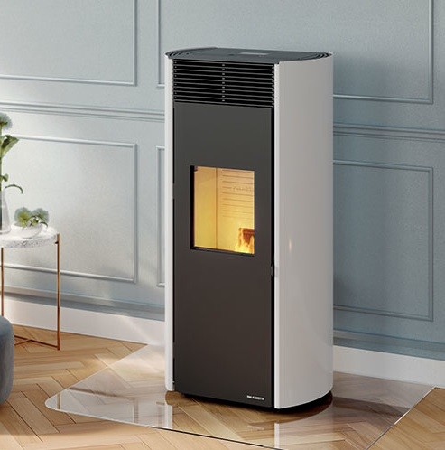 Aperçu: Poêle à granulés Palazzetti Ecofire Clelia 13 kW