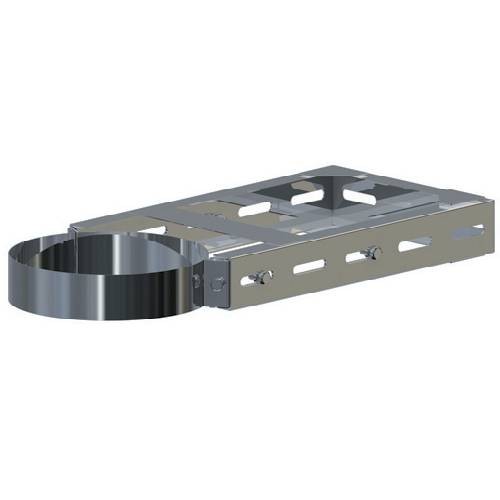 Collier mural réglable Typ 5 - double paroi - Reuter DW-Systeme