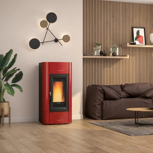 Aperçu: Poêle à granulés La Nordica Extraflame Isidora Idro H20 | 23,2 kW Hydro