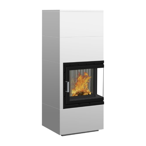 Poêle à bois Wamsler Modulo 70/150 L droite 6 kW