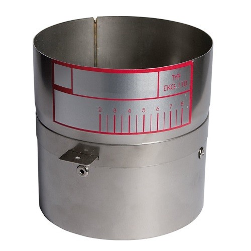 Accessoires pour ventilateur de cheminée Exodraft - Vanne d'étranglement Ø 250 mm