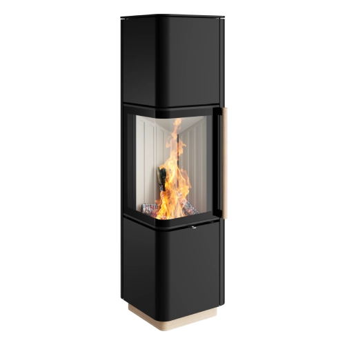 Poêle à bois Spartherm Cubo L style 5,9 kW