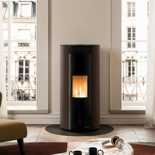 Aperçu: Poêle à granulés Palazzetti Ecofire Emily TC 9 kW