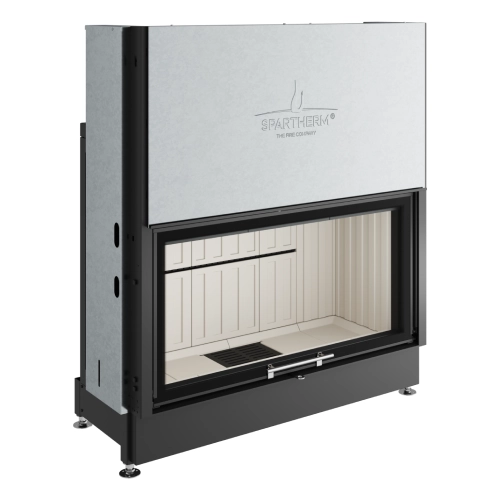 Insert bois Spartherm Varia Bh 10,4 kW indépendant de l’air ambiant porte coulissante