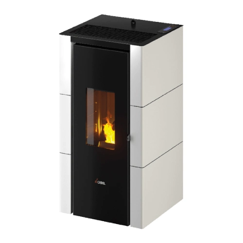 Poêle à granulés Cadel Cristal 7 | 7 kW