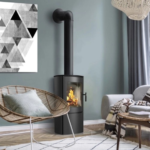 Aperçu: Poêle à bois Fram Lilli 6 kW