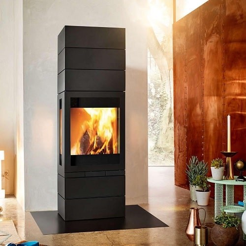 Aperçu: Poêle à bois Skantherm Brennkammer Elements 603 2S 9kW