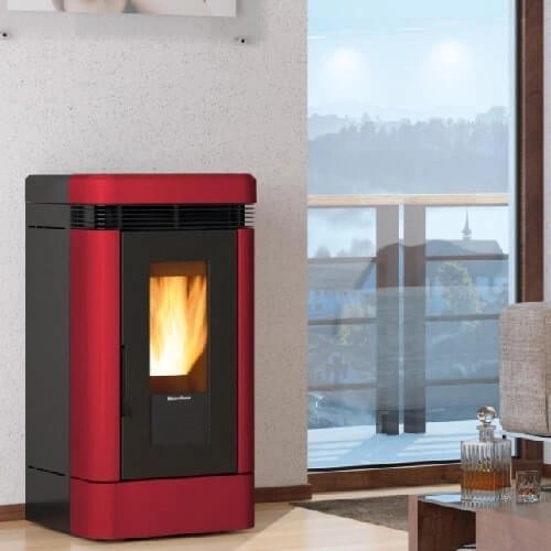 Aperçu: Poêle à granulés La Nordica Extraflame Lucia Plus 12 kW