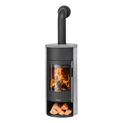 Poêle à bois Oranier Polar Neo Aqua 10 kW Hydro