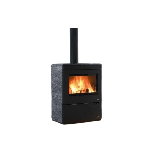 Poêle à bois Palazzetti Nicole Twister Flue 9,1 kW