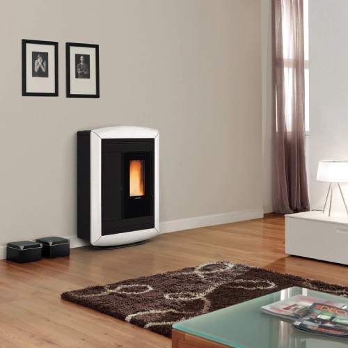 Aperçu: Poêle à granulés La Nordica Extraflame Souvenir Lux Evo 10,2 kW