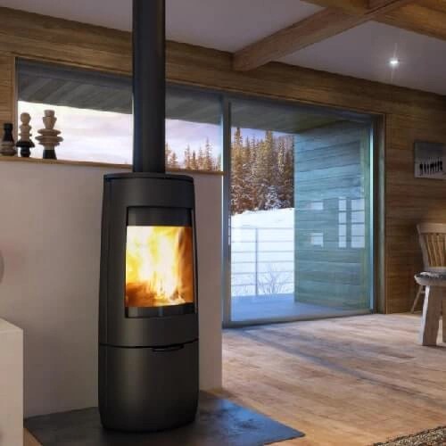 Aperçu: Poêle à bois Dovre Bold 400 | 7 kW