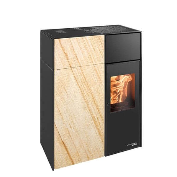 Poêle à granulés Haas & Sohn HSP 8 CATANIA 8 kW