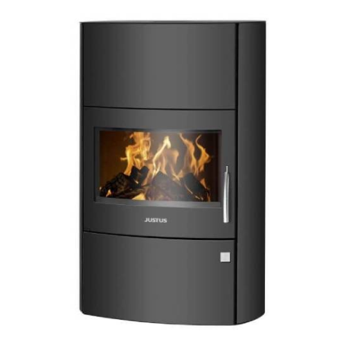 Poêle à bois JUSTUS AGERO W+ avec bloc accumulateur – 7 kW