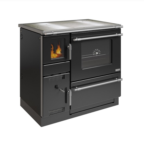 Cuisinière à bois Wamsler K 139 F 8 kW