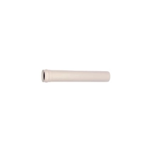 Accessoires poêle à granules Edilkamin - Tube en aluminium blanc, Ø 6 cm, longueur 100 cm