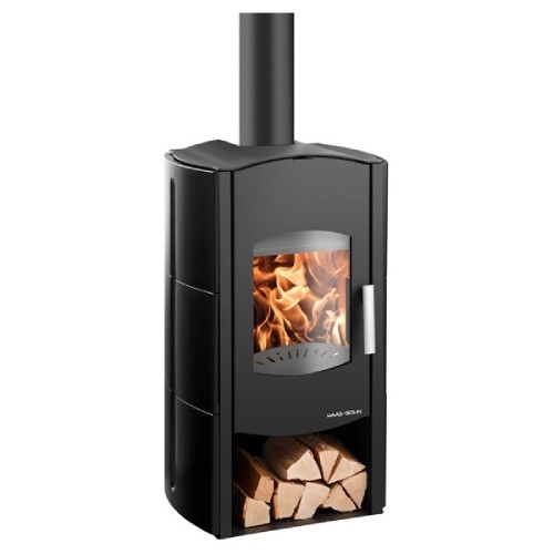 Poêle à bois Haas & Sohn Aquaris 10 kW – fonction hydro