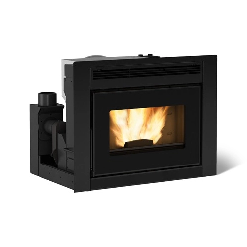 Insert à granulés La Nordica Extraflame Comfort Idro L80 | 19 kW Hydro