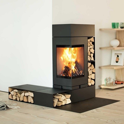 Aperçu: Poêle à bois Skantherm Brennkammer Elements 2.0 6kW