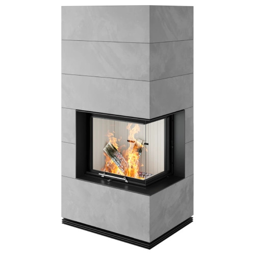 Foyer modulaire Spartherm SIM Varia 2R-55h 7 kW indépendant de l’air ambiant