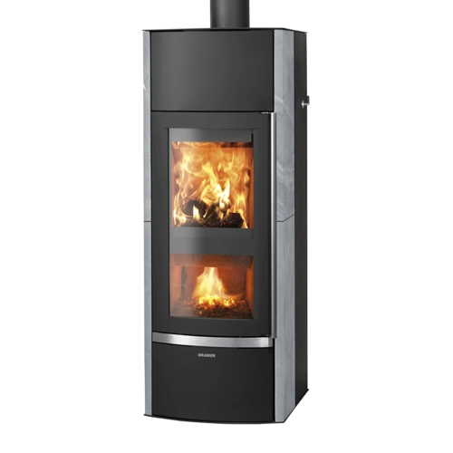 Poêle à bois Oranier Hektos Aqua 10,5 kW