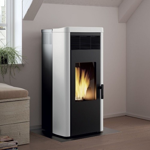 Aperçu: Poêle à granulés Royal Lea Air 90 | 9 kW