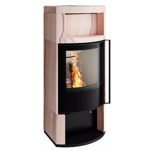 Poêle à bois Spartherm Moro 5 kW