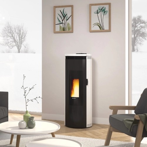 Aperçu: Poêle à granulés La Nordica Extraflame Amika 8 kW