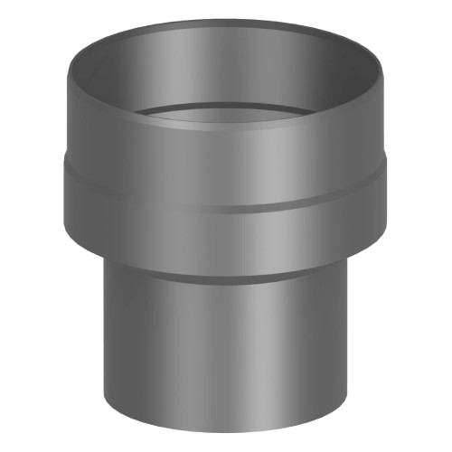 Conduit poêle à bois - Agrandissement de conduit - gris - Tecnovis TEC-Stahl