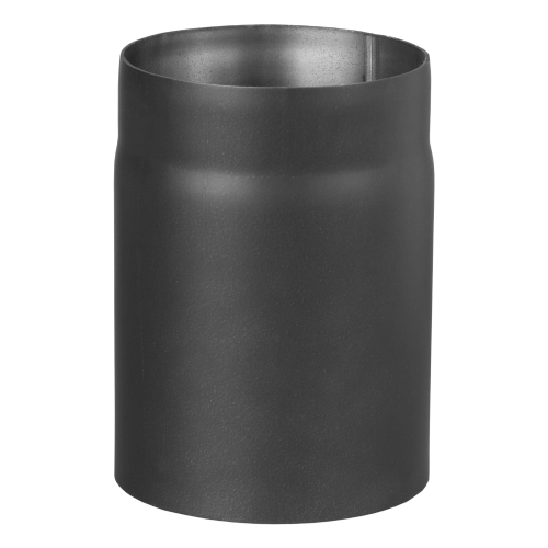 Conduit poele à bois - Élément droit 250 mm - noir - Reuter Ferrum