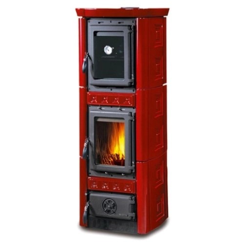 Poêle à bois La Nordica Gaia Forno 6 kW