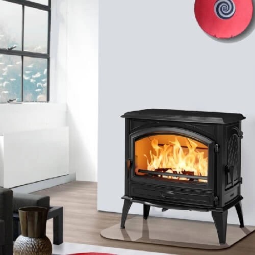 Aperçu: Poêle à bois Dovre 760 WD 12 kW