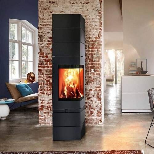 Aperçu: Poêle à bois Skantherm Brennkammer Elements 2.0 6kW