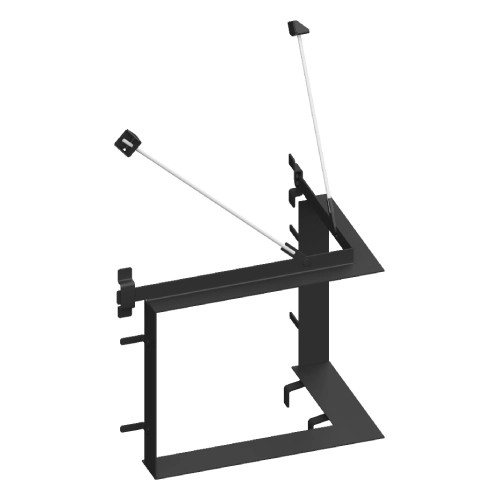 Accessoires cheminée Schmid - Système de cadre pour Ekko R 55(34)51 h