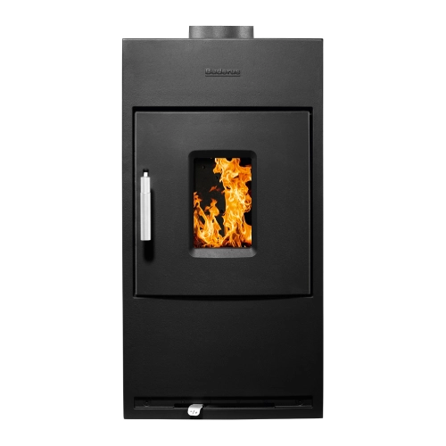 Poêle en faïence Buderus Logaflame HLG426 S/B 12 kW