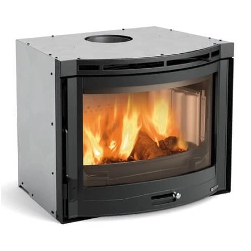 Insert bois La Nordica Inserto 70 | 4.0 Tondo - Ventilato 7,8 kW