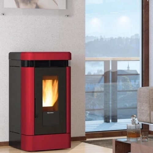 Aperçu: Poêle à granulés La Nordica Extraflame Lucia 12,1 kW