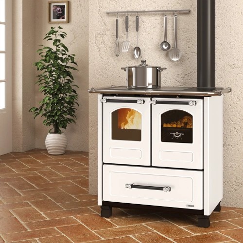 Aperçu: Cuisinière à bois La Nordica TermoSovrana DSA 13,5 kW Hydro