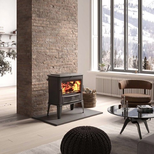 Aperçu: Poêle à bois Dovre Tai 55 MD 11 kW