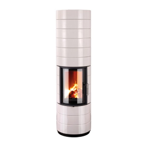 Poêle à bois Leda Colona 1,7 kW Accumulateur de chaleur