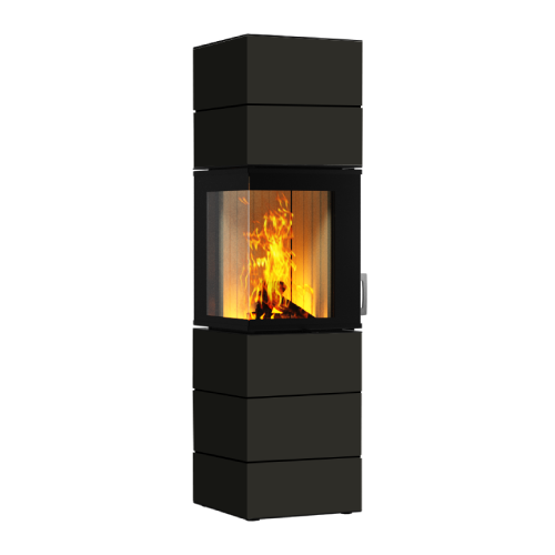 Poêle à bois Neocube S10 Black & White Edition 5,4 kW