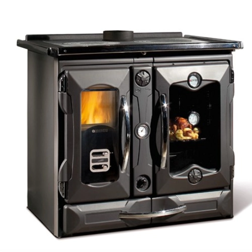 Cuisinière à bois La Nordica TermoSuprema Compact DSA 18,5 kW Hydro