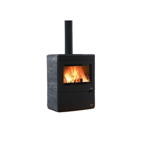 Poêle à bois PALAZZETTI Nicole Twister Flue 9,1 kW