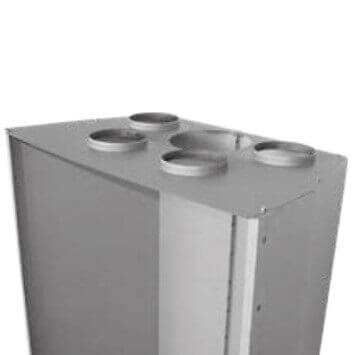 Accessoires de cheminée Spartherm - Bloc pour accumulation d'air chaud - Varia Sh